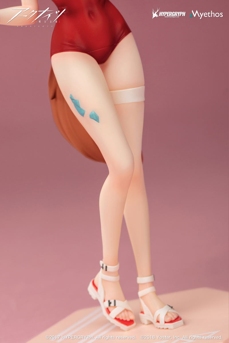 Arknights 1/10 Scale Pre-Painted Figure: Angelina Summer Time Ver. image 9