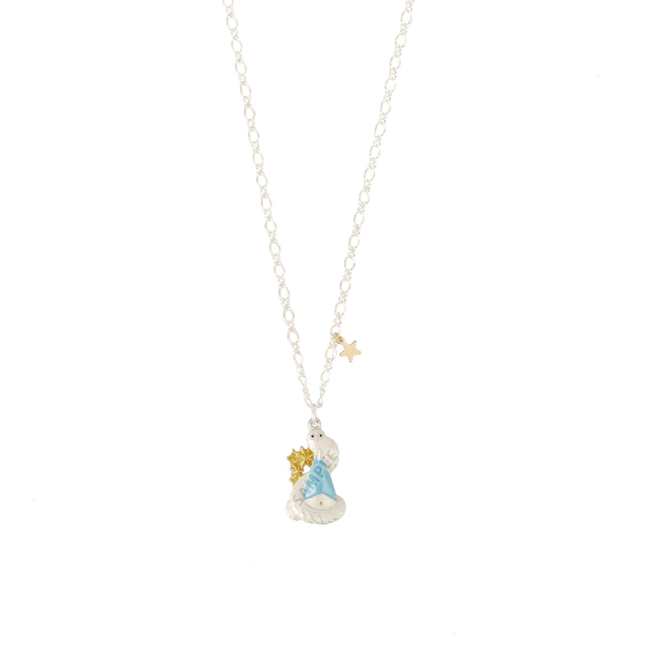 Palnart Poc Collaboration - Fudemushi & Witch Hat Necklace