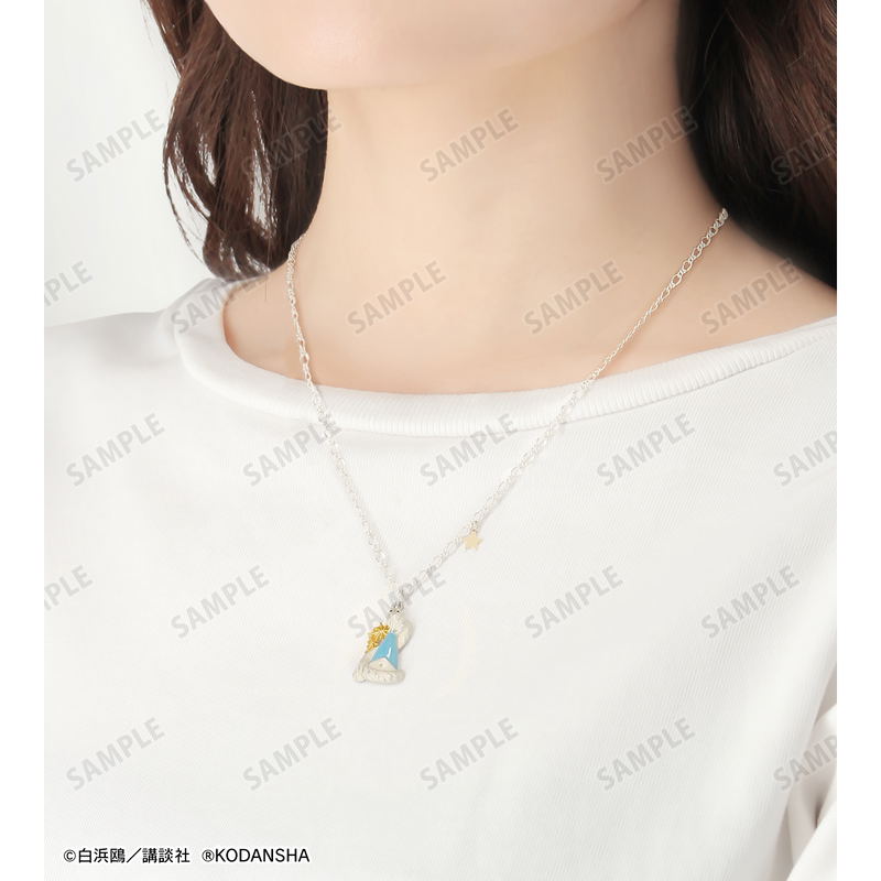 Atelier of Witch Hat Palnart Poc Collaboration Fudemushi & Witch Hat Necklace image 3