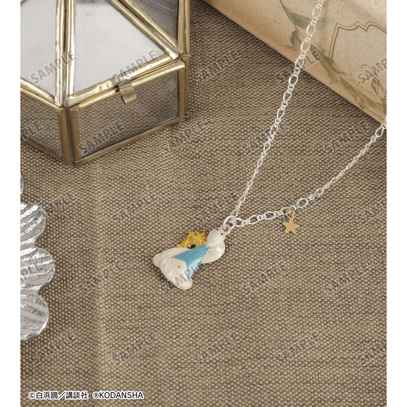 Atelier of Witch Hat Palnart Poc Collaboration Fudemushi & Witch Hat Necklace image 4