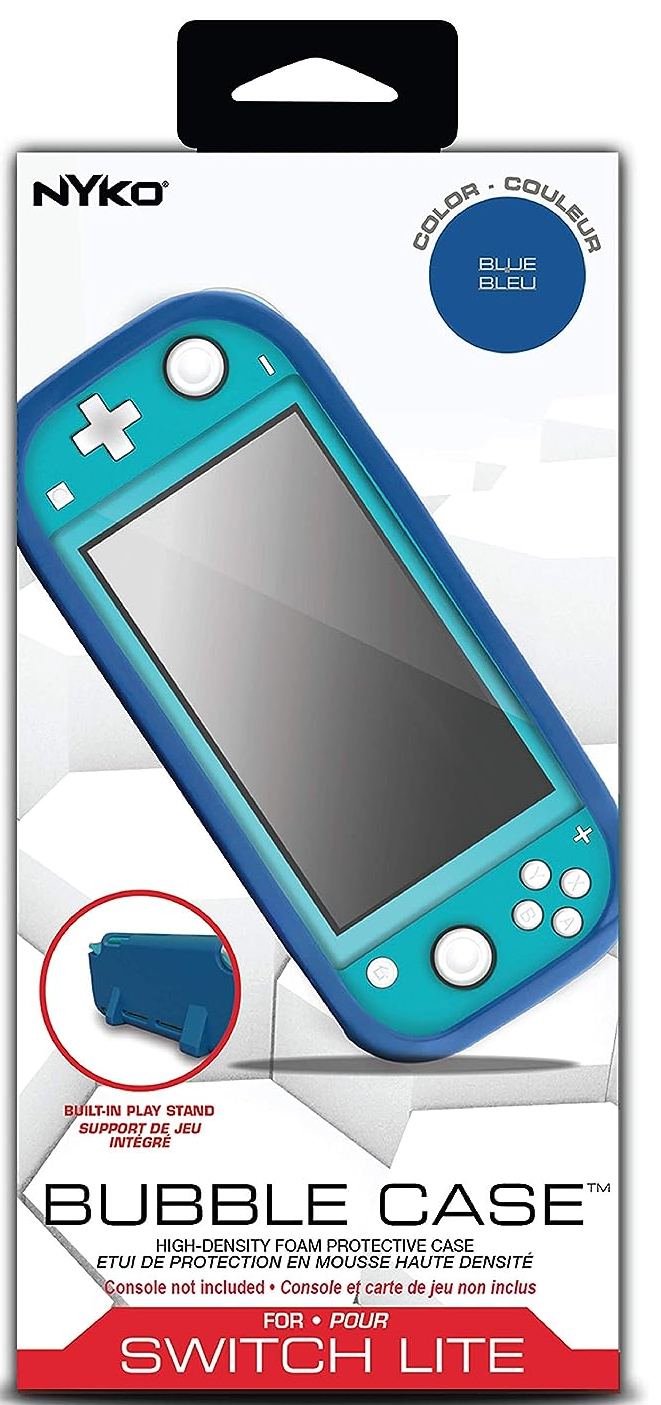 Console Nintendo Switch lite bleue
