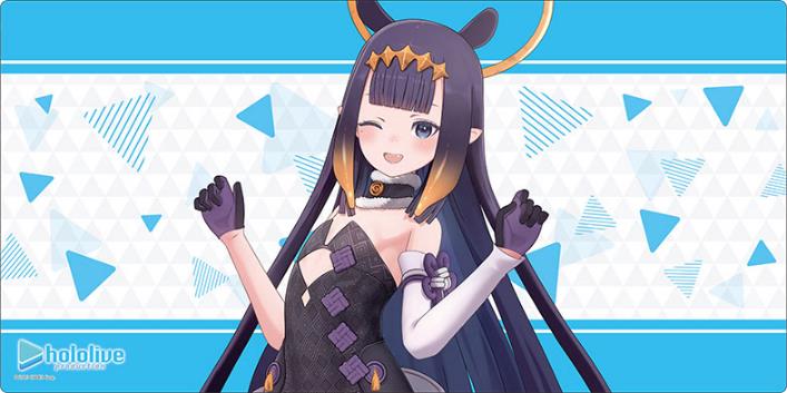 Bushiroad Rubber Mat Collection V2 Vol. 837 Hololive Production Ninomae Ina'nis 2023 Ver. image 1