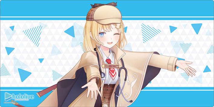 Bushiroad Rubber Mat Collection V2 Vol. 839 Hololive Production Watson Amelia 2023 Ver. image 1