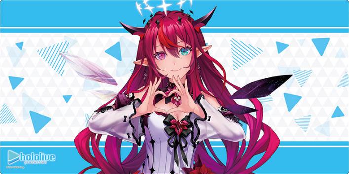 Bushiroad Rubber Mat Collection V2 Vol. 840 Hololive Production IRyS 2023 Ver. image 1