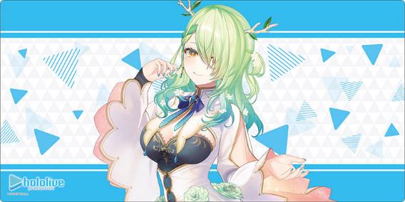 Bushiroad Rubber Mat Collection V2 Vol. 841 Hololive Production Ceres Fauna 2023 Ver. image 1