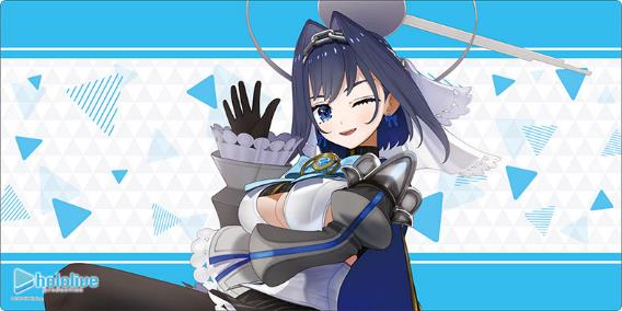 Bushiroad Rubber Mat Collection V2 Vol. 842 Hololive Production Ouro Kronii 2023 Ver. image 1