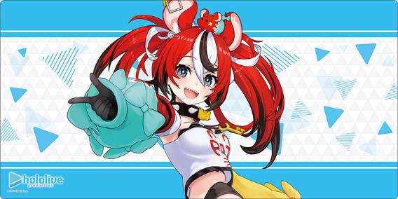 Bushiroad Rubber Mat Collection V2 Vol. 844 Hololive Production Hakos Baelz 2023 Ver. image 1