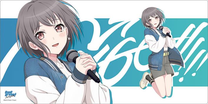 Bushiroad Rubber Mat Collection V2 Vol. 961 BanG Dream! It's MyGO!!!!! Takamatsu Tomori Jump Ver. image 1