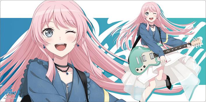 Bushiroad Rubber Mat Collection V2 Vol. 962 BanG Dream! It's MyGO!!!!! Chihaya Anon Jump Ver. image 1