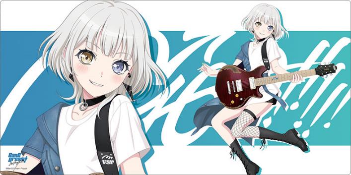 Bushiroad Rubber Mat Collection V2 Vol. 963 BanG Dream! It's MyGO!!!!! Kaname Rana Jump Ver. image 1