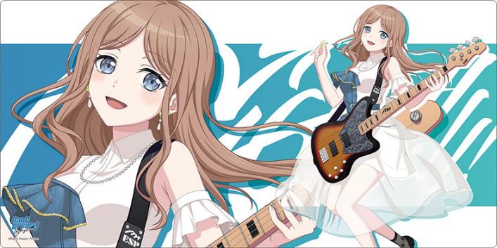 Bushiroad Rubber Mat Collection V2 Vol. 964 BanG Dream! It's MyGO!!!!! Nagasaki Soyo Jump Ver. image 1