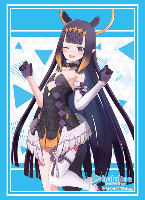 Bushiroad Sleeve Collection High-grade Vol. 3926 Hololive Production Ninomae Ina'nis 2023 Ver. image 1
