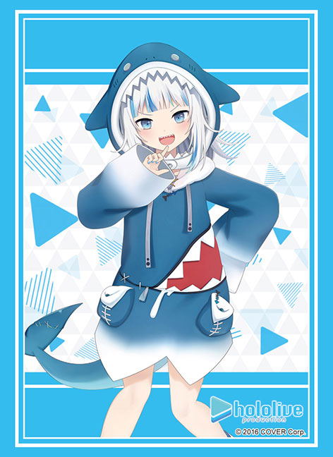 Bushiroad Sleeve Collection High-grade Vol. 3927 Hololive Production Gawr Gura 2023 Ver. image 1