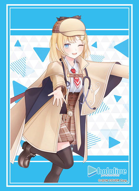 Bushiroad Sleeve Collection High-grade Vol. 3928 Hololive Production Watson Amelia 2023 Ver. image 1