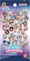 Carddass Hololive Vol. 2 Zenjinrui Usagika Keikaku (Set of 20 Packs) thumbnail 2