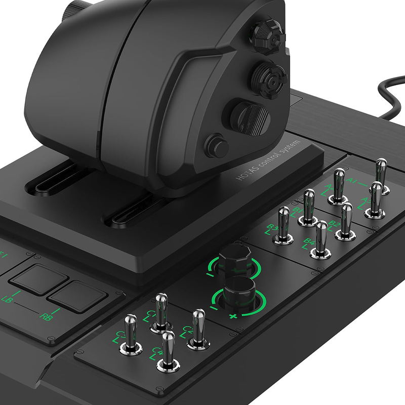 HOTAS Flight Control System & Mount for PC image 8