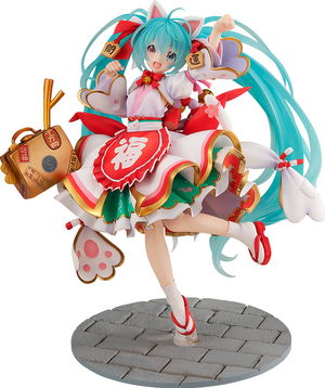 Character Vocal Series 01 Hatsune Miku 1/7 Scale Pre-Painted Figure: Hatsune Miku Maneki Miku Ver._