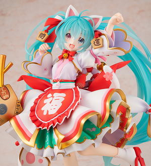 Character Vocal Series 01 Hatsune Miku 1/7 Scale Pre-Painted Figure: Hatsune Miku Maneki Miku Ver._