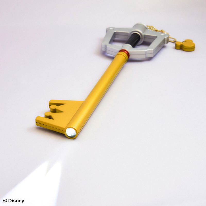 Kingdom Hearts Light Up Key Blade Kingdom Key Dark Side (Re-run) image 2