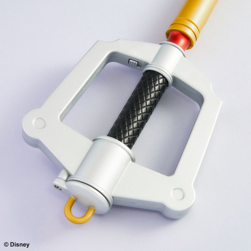 Kingdom Hearts Light Up Key Blade Kingdom Key Dark Side (Re-run) image 3