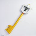 Kingdom Hearts Light Up Key Blade Kingdom Key Dark Side (Re-run) thumbnail 4