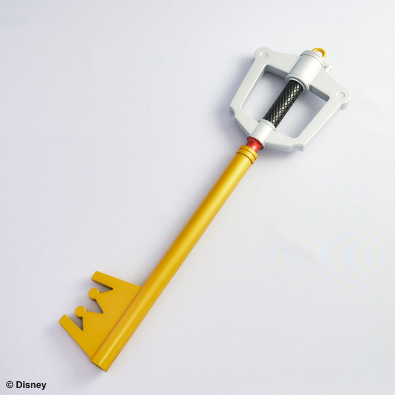 Kingdom Hearts Light Up Key Blade Kingdom Key Dark Side (Re-run) image 4