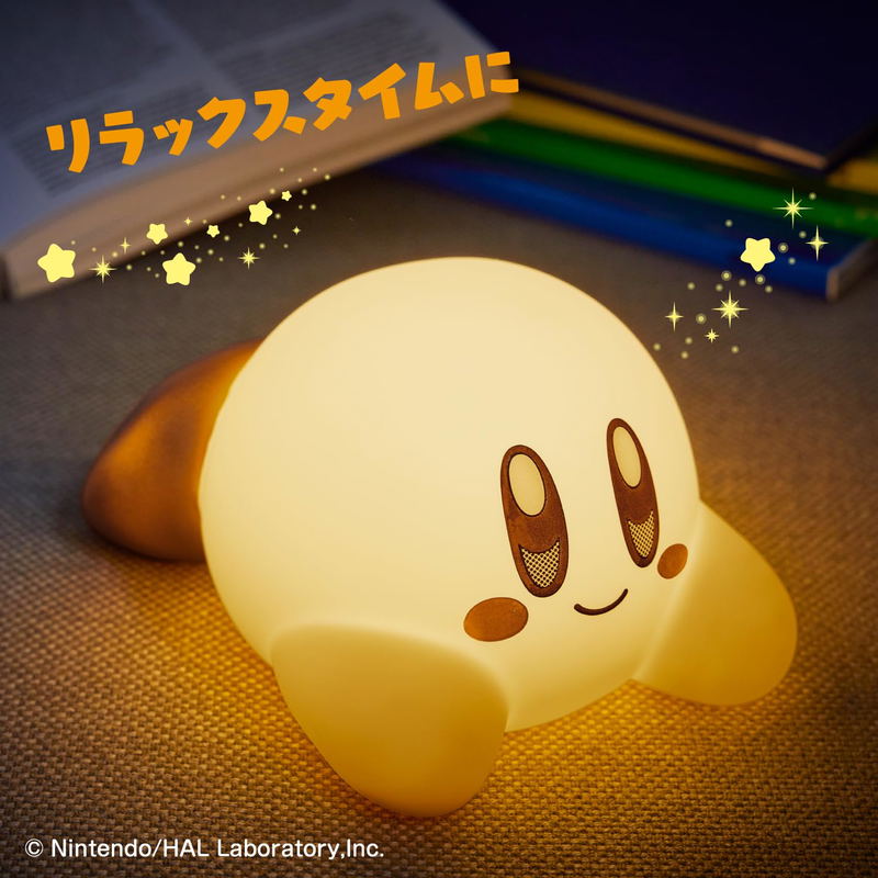 Kirby’s Dream Land Room Light Book Smiling Ver. image 4