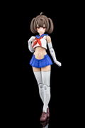Megami Device 1/1 Scale Plastic Model Kit: Buster Doll Gunner thumbnail 13