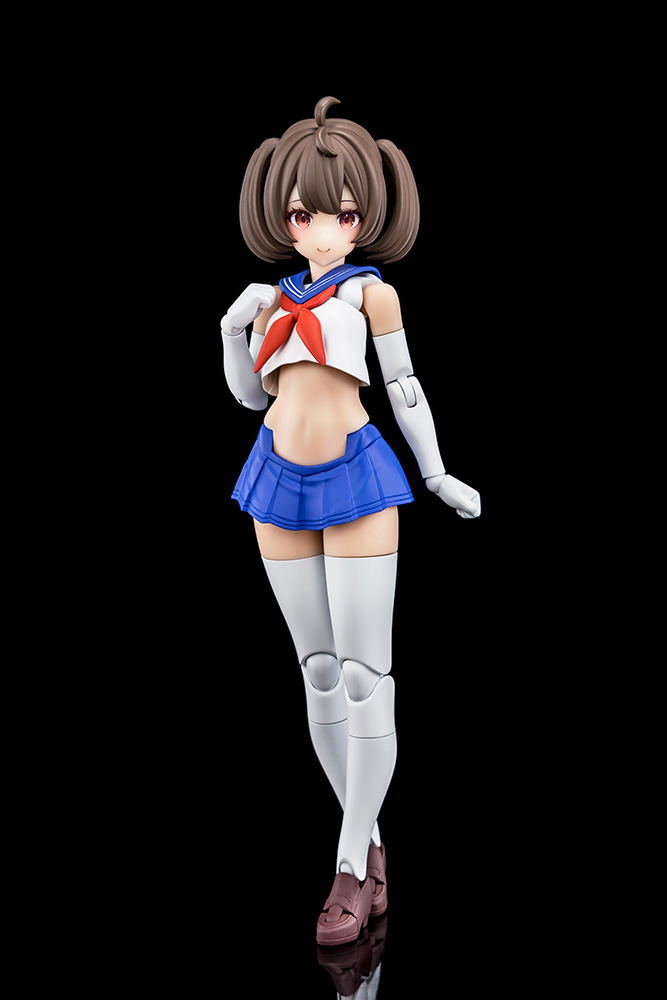 Megami Device 1/1 Scale Plastic Model Kit: Buster Doll Gunner image 13