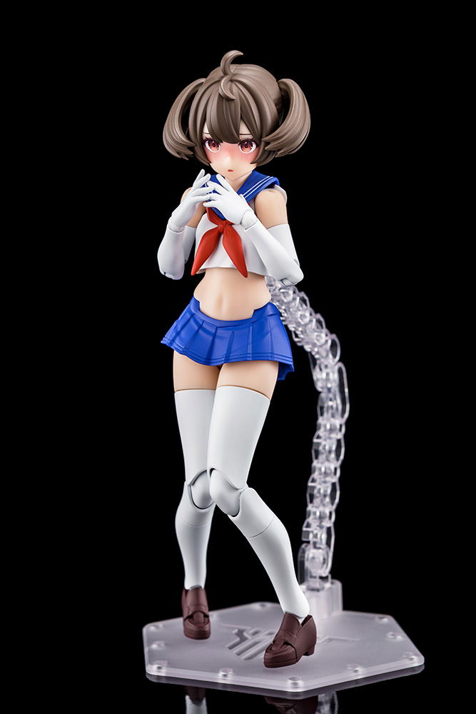 Megami Device 1/1 Scale Plastic Model Kit: Buster Doll Gunner image 15
