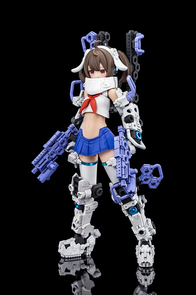 Megami Device 1/1 Scale Plastic Model Kit: Buster Doll Gunner image 2