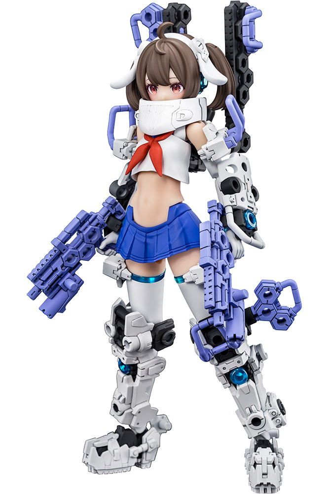 Megami Device 1/1 Scale Plastic Model Kit: Buster Doll Gunner image 1