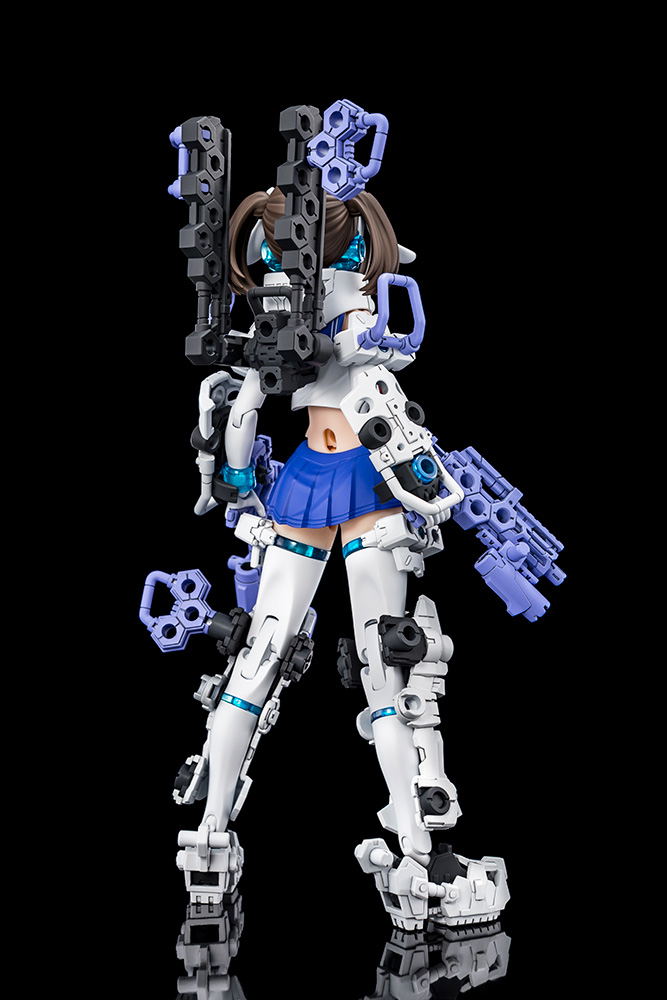 Megami Device 1/1 Scale Plastic Model Kit: Buster Doll Gunner image 3
