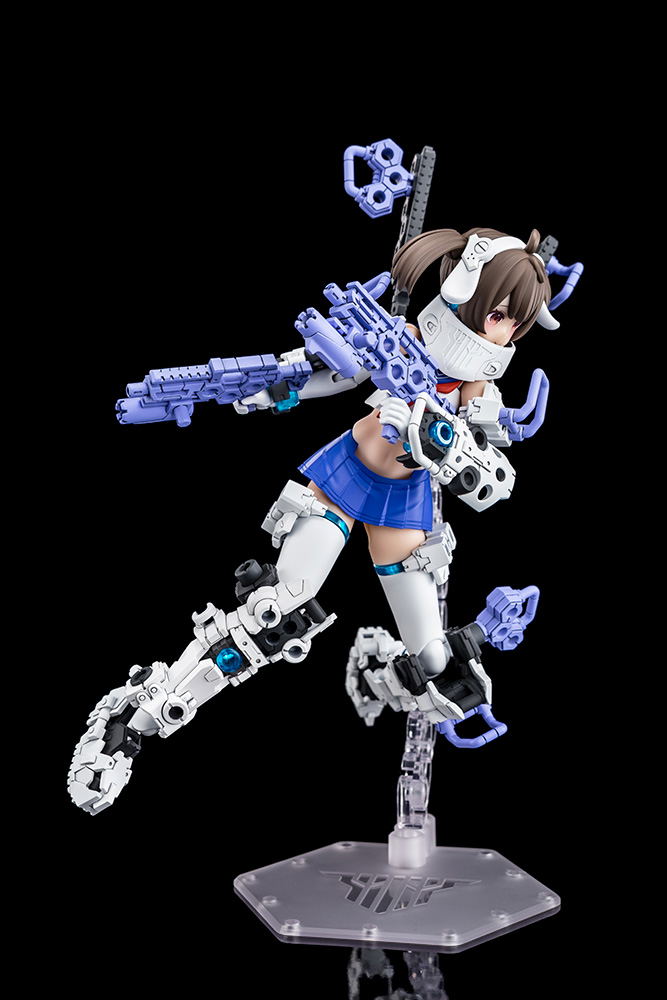 Megami Device 1/1 Scale Plastic Model Kit: Buster Doll Gunner image 5