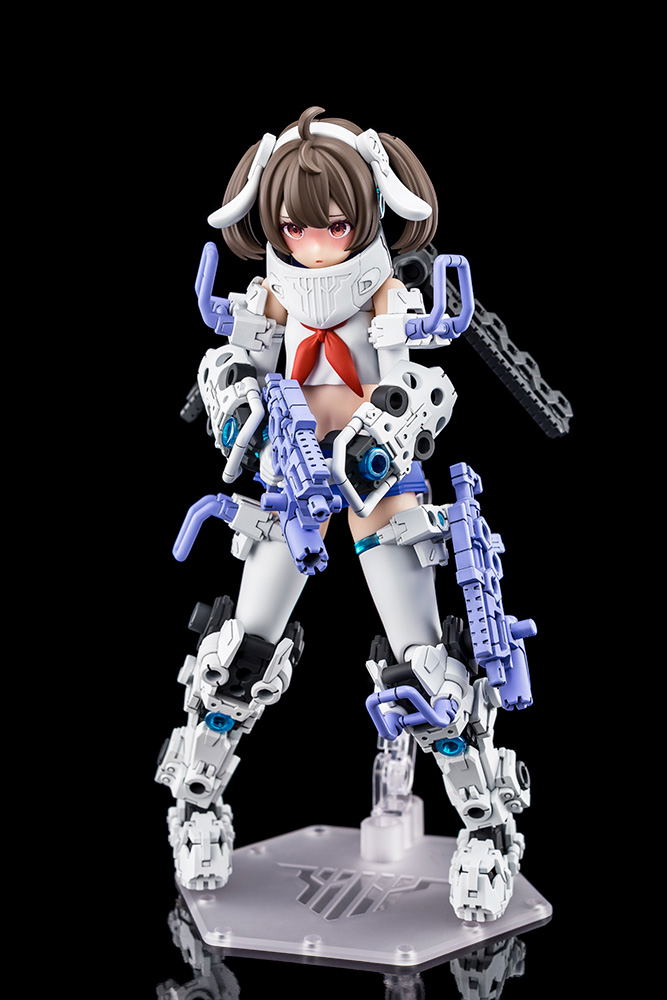 Megami Device 1/1 Scale Plastic Model Kit: Buster Doll Gunner image 7