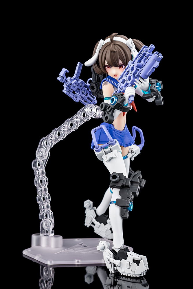Megami Device 1/1 Scale Plastic Model Kit: Buster Doll Gunner image 9