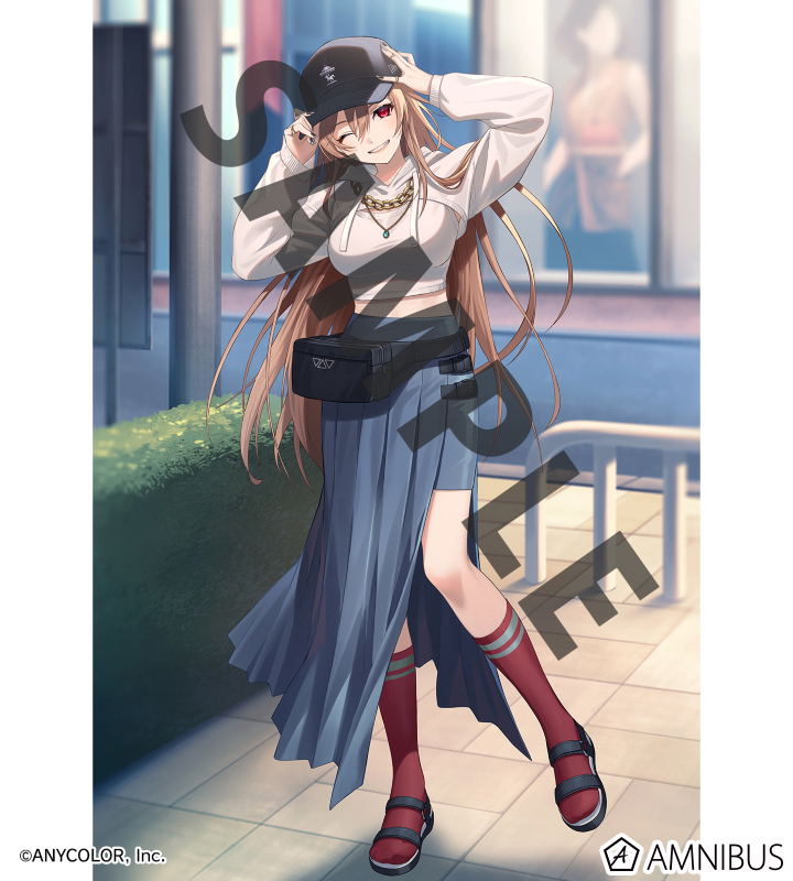 Nijisanji X NEW ERA Collaboration Furen E Lustario Cap image 13