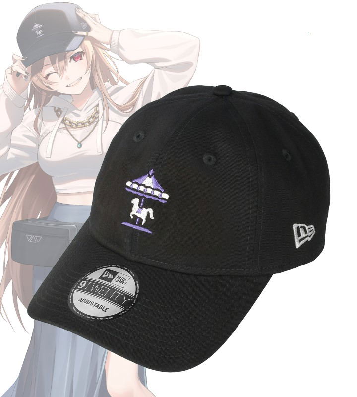 Nijisanji X NEW ERA Collaboration Furen E Lustario Cap image 1