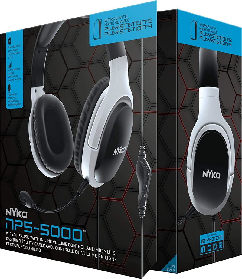 Nyko NP5-5000 Headset for PlayStation 5 image 1