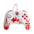 PowerA Enhanced Wired Controller for Nintendo Switch (Mario Red/White) thumbnail 1