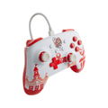PowerA Enhanced Wired Controller for Nintendo Switch (Mario Red/White) thumbnail 2