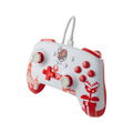 PowerA Enhanced Wired Controller for Nintendo Switch (Mario Red/White) thumbnail 3