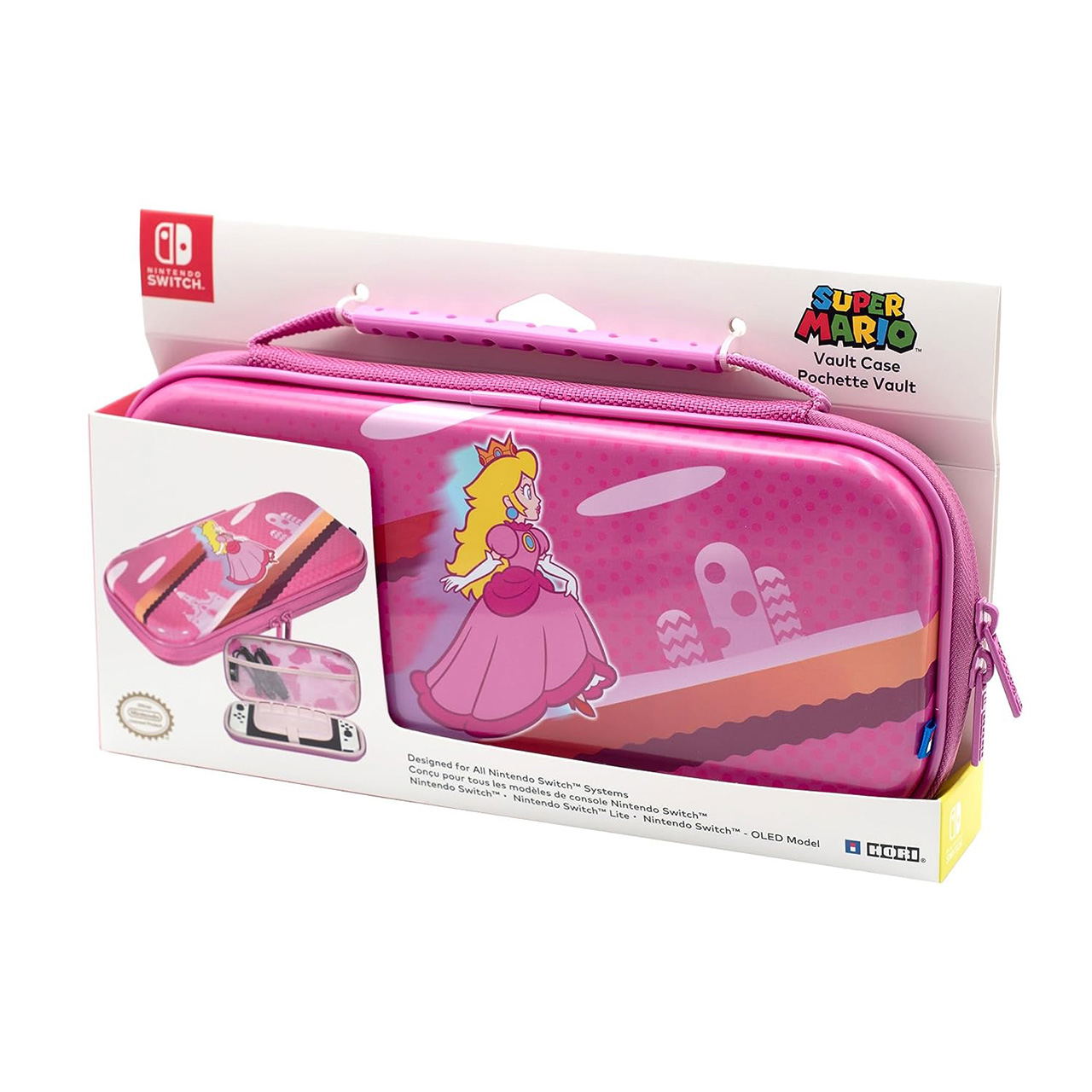 Nintendo switch case princess peach new arrivals