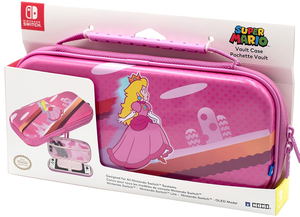 Premium Vault Case for Nintendo Switch (Princess Peach) for Nintendo Switch