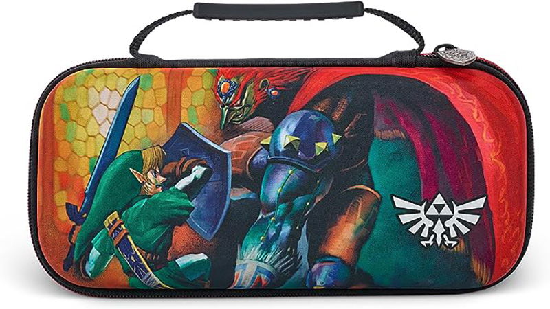Protection Case for Nintendo Switch (Link vs Ganondorf) image 1