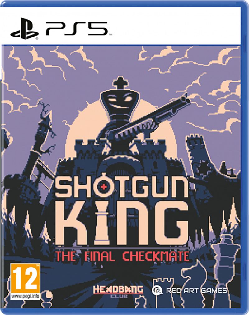 MAJ le 09/11 Shotgun King : The Final Checkmate - Steelbook Jeux Vidéo