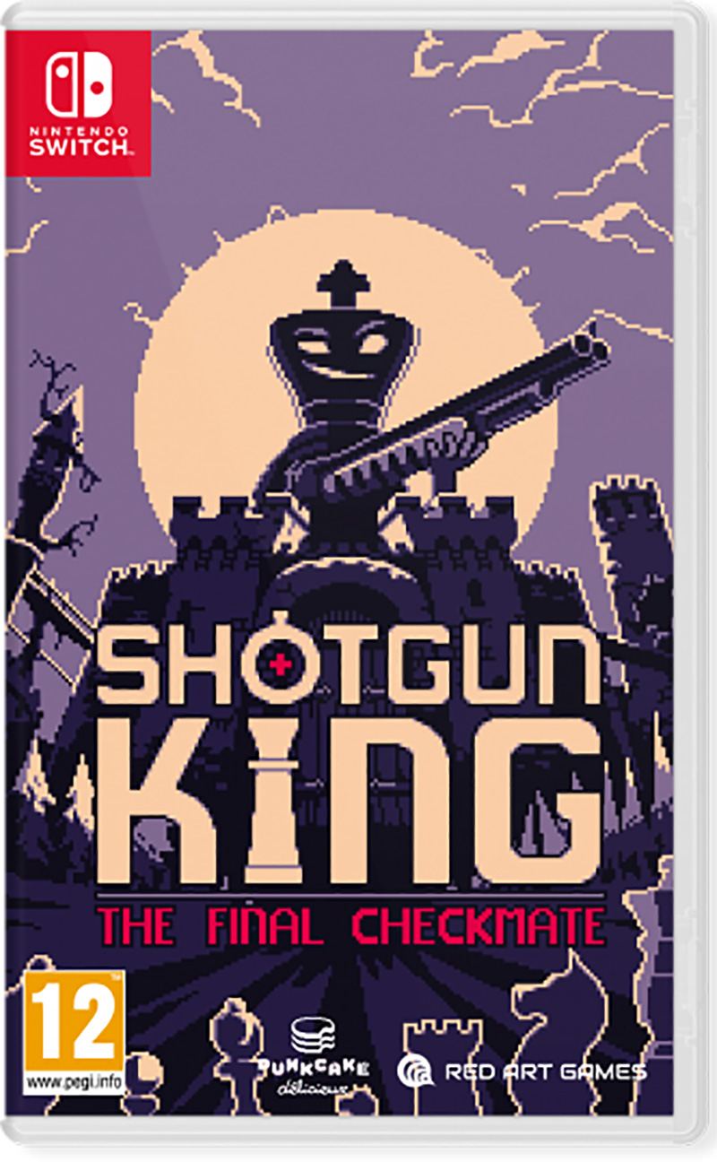 Shotgun King: The Final Checkmate getting a physical release on Nintendo  Switch PHYSICAL RELEASES