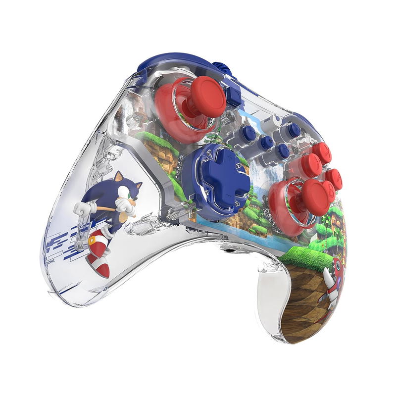 PDP Wired Controller for Nintendo Switch (Sonic Green Hill Zone) image 3
