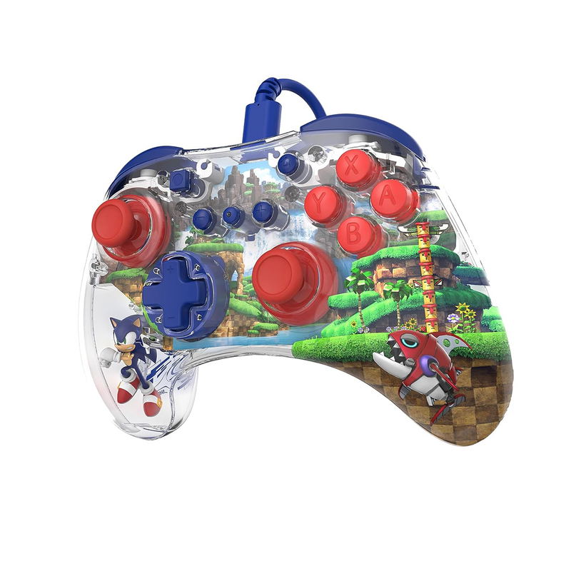 PDP Wired Controller for Nintendo Switch (Sonic Green Hill Zone) image 4