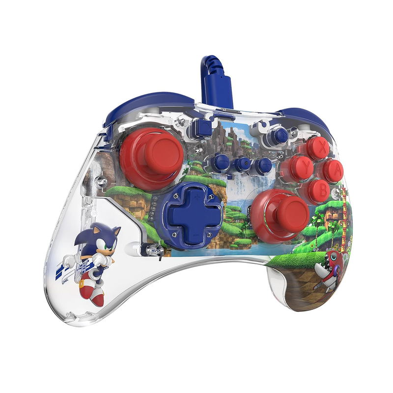 PDP Wired Controller for Nintendo Switch (Sonic Green Hill Zone) image 7